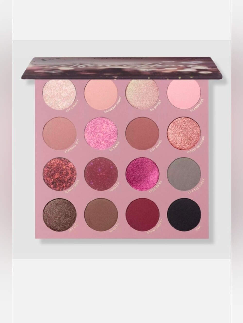 ColourPop After Hours Eyeshadow Palette-NIB